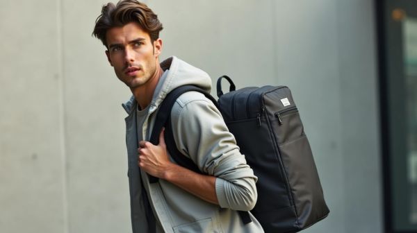 Choisissez des sacs à dos pour homme qui allient style et pratique