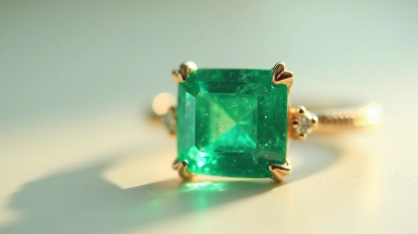 Trouver votre bague émeraude parfaite avec Atelier du Diamant