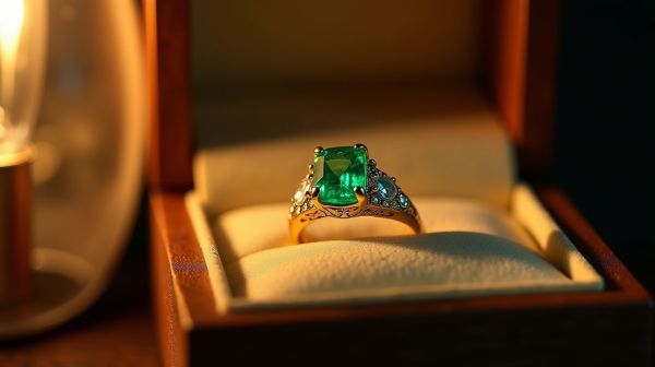 Trouver votre bague émeraude parfaite avec Atelier du Diamant