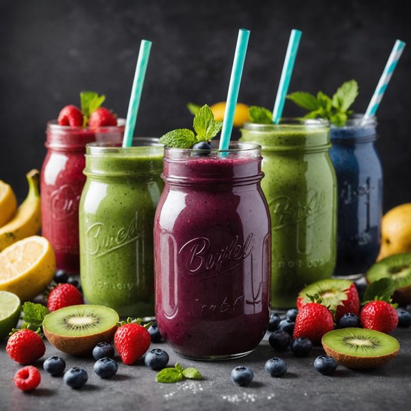 Comment intégrer des superaliments dans des smoothies pour booster l'énergie et l'immunité ?