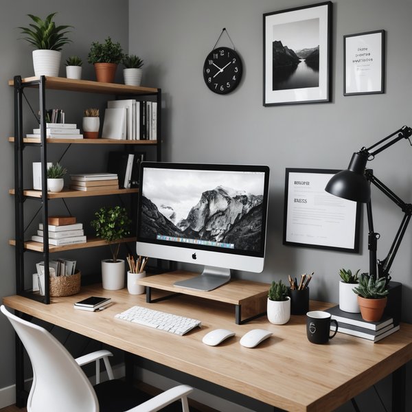 Quelles sont les meilleures pratiques pour organiser un espace de travail ergonomique et inspirant à domicile ?