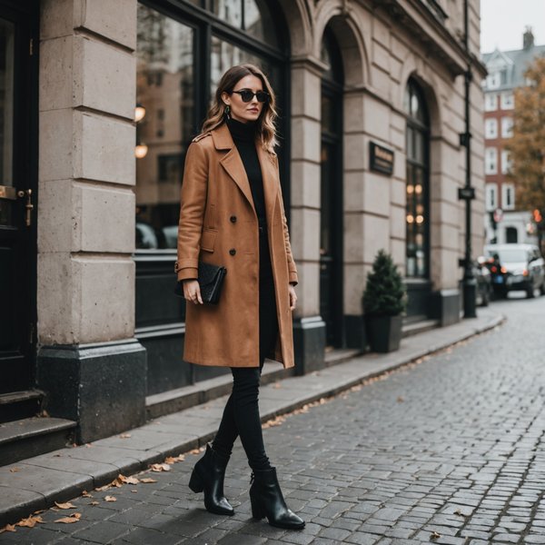 Quelles sont les meilleures façons de porter des bottines en cuir avec des robes d'hiver?