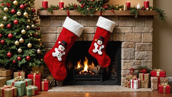 Déco festive : trouvez votre chaussette de noël parfaite