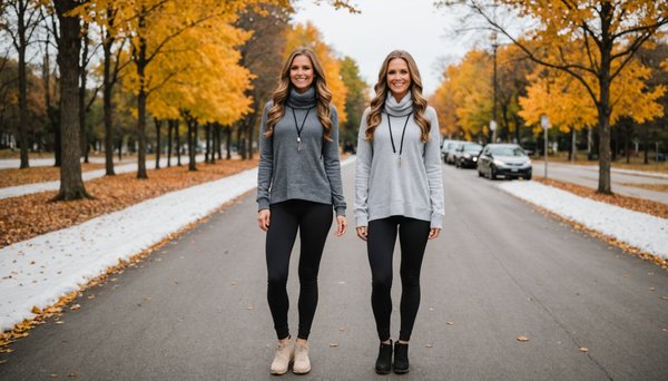 Legging en polaire : confort et style pour l'hiver